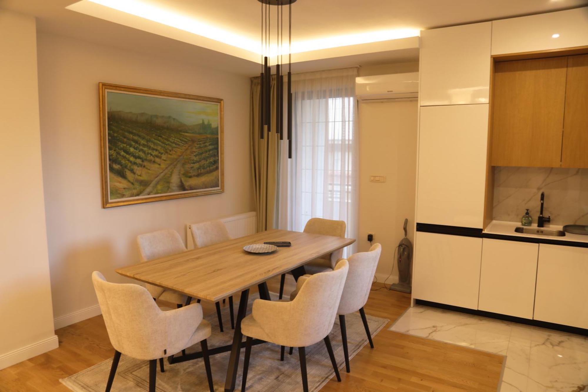 Brand New Lux Apartment Skopje Exteriör bild